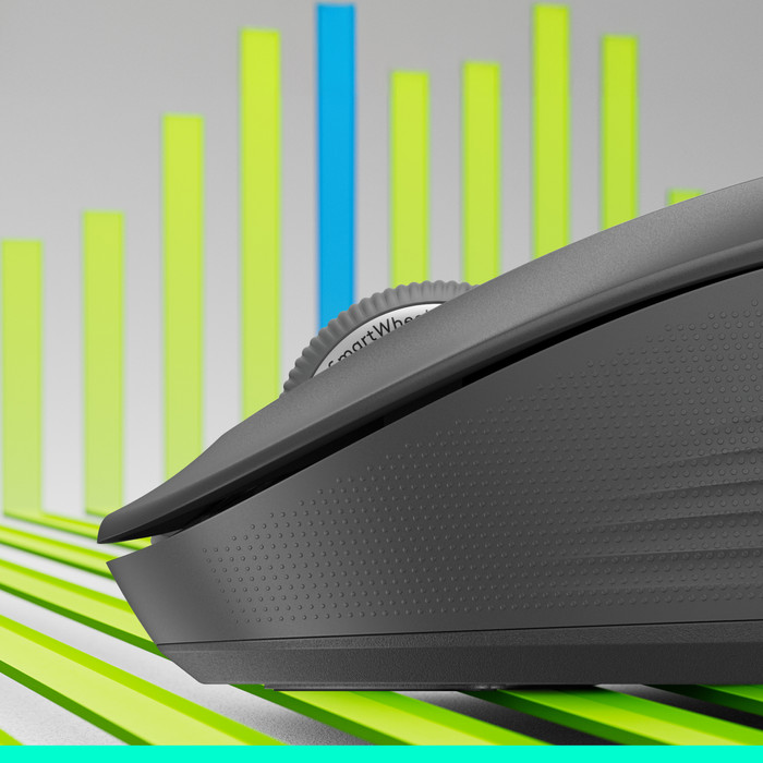 Logitech Signature M550 L Wireless Mouse Black detail
