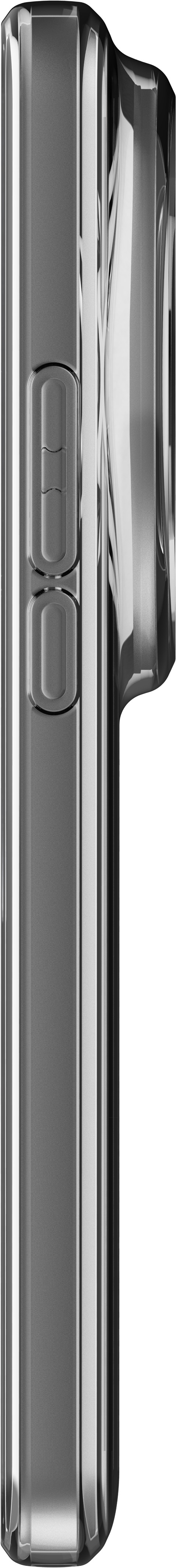 Just in Case Soft Design Xiaomi 17 Ultra Back Cover Transparant rechterkant