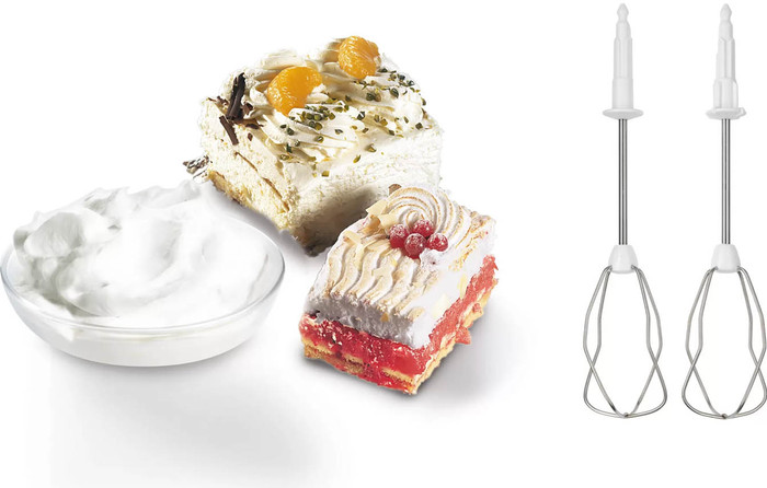 Bosch MFQ36470 ErgoMixx Handmixer produkt in gebrauch