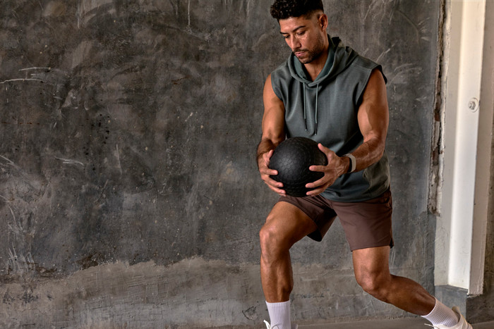 Garmin CIRQA Smart Band S/M Grijs product in gebruik