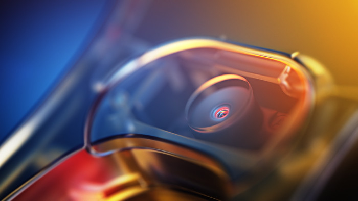 VITURE x Cyberpunk 2077 Luma Cyber XR bril visual leverancier