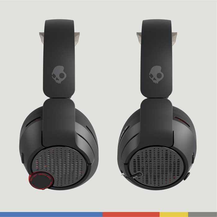 Skullcandy Crusher PLYR 720 Draadloze Gaming Headset samengesteld product