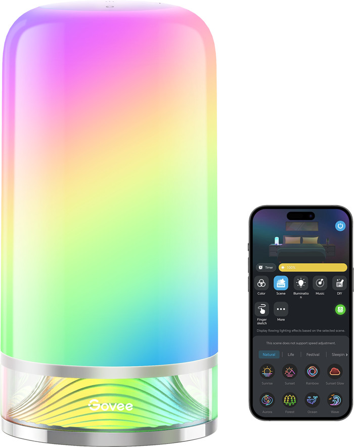 Govee Table Lamp 2 voorkant