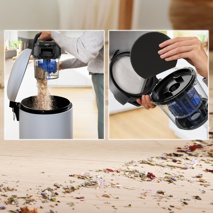 Bosch Serie 2 BGS05WH2H product in gebruik