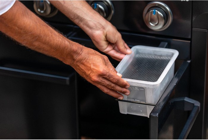 Campingaz 4 Series Onyx S product in gebruik