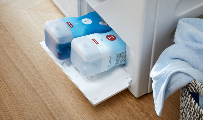 Miele WWR 760 WPS PowerWash & TwinDos product in gebruik