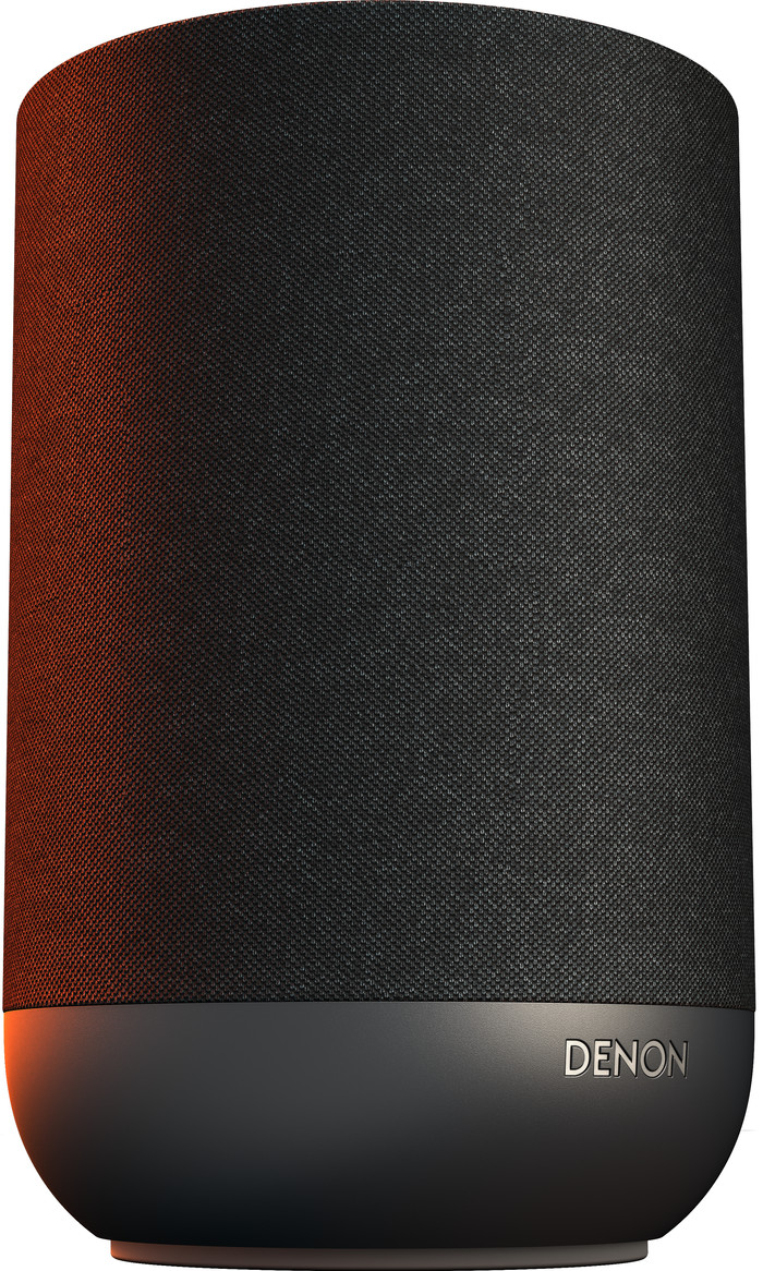 Denon Home 200 Black left side