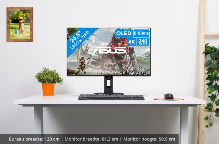 ASUS ROG Strix XG27UQDMS QD-OLED visual Coolblue 1