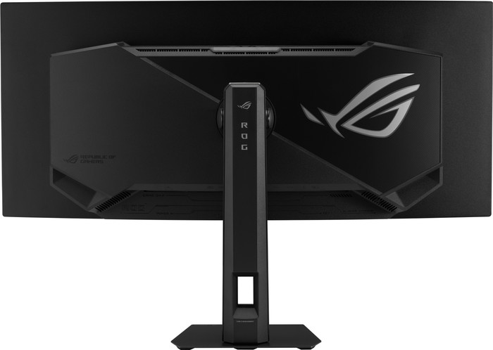 ASUS ROG Strix XG34WCDMS QD-OLED Curved achterkant