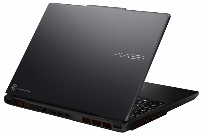 MSI Venture 15 AI+ B3M-011NLN back