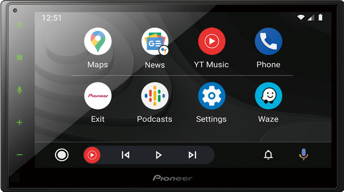 Pioneer SPH-DA160DAB front