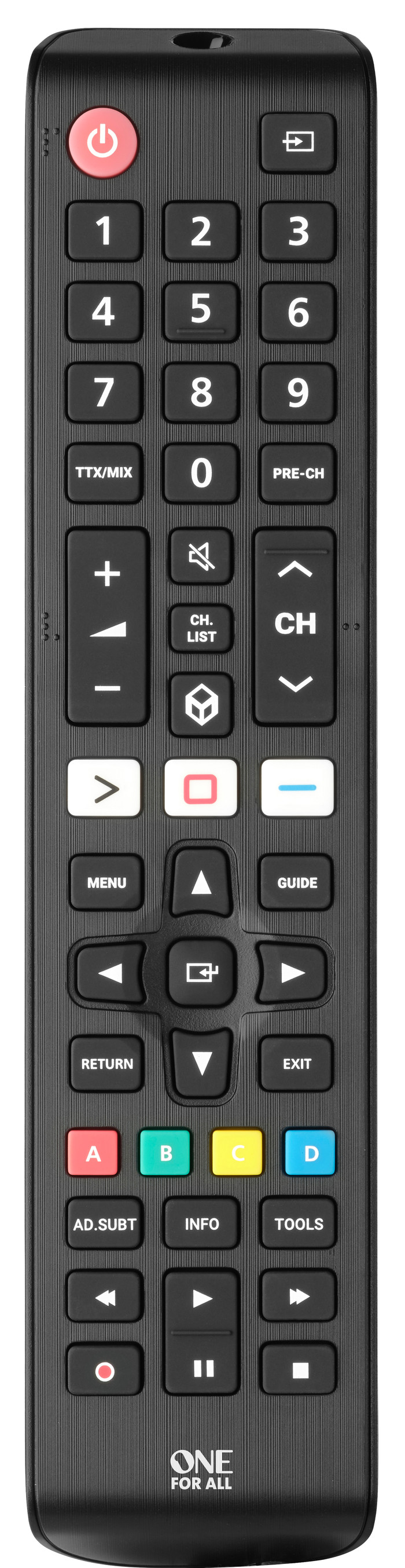 One For All URC4910 Samsung Afstandsbediening Main Image