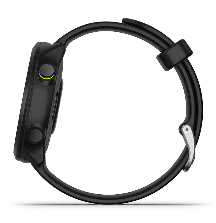 Garmin Forerunner 55 Zwart rechterkant