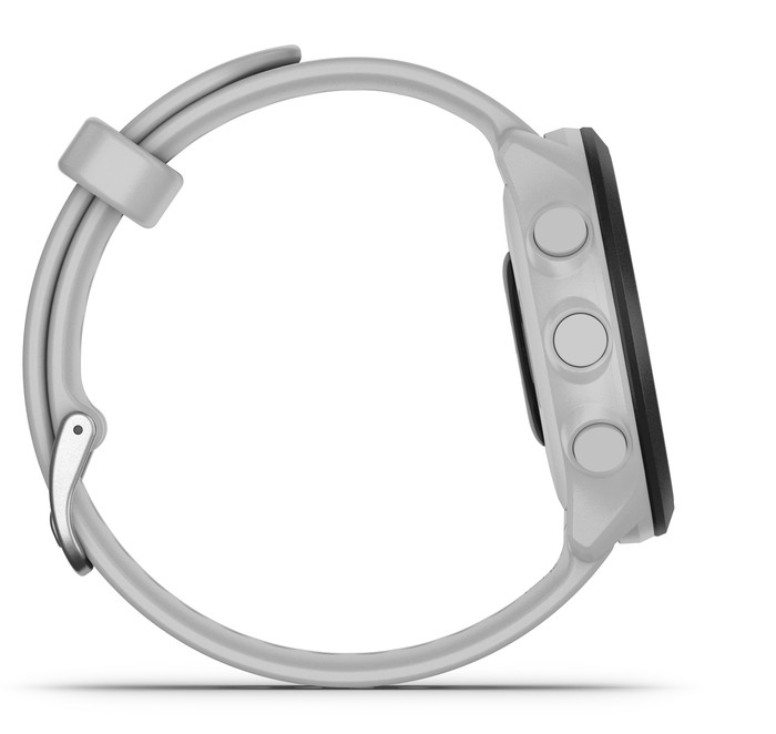 Garmin Forerunner 55 Wit rechterkant