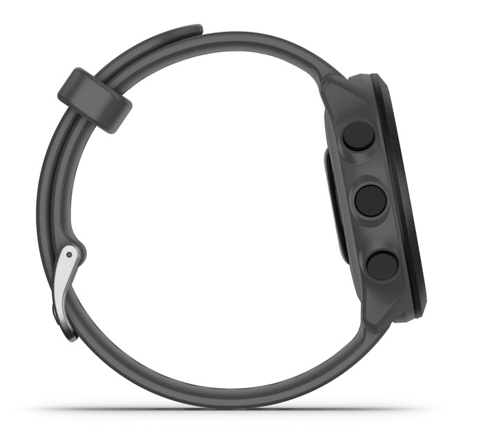 Garmin Forerunner 55 Gray right side
