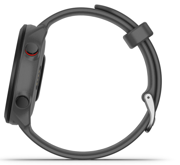 Garmin Forerunner 55 Gray right side