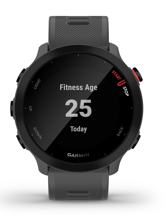 Garmin Forerunner 55 Gray front
