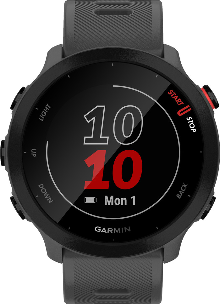 Garmin Forerunner 55 Gray front
