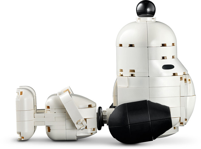 LEGO Ideas Peanuts: Snoopy's Hondenhok 21368 detail