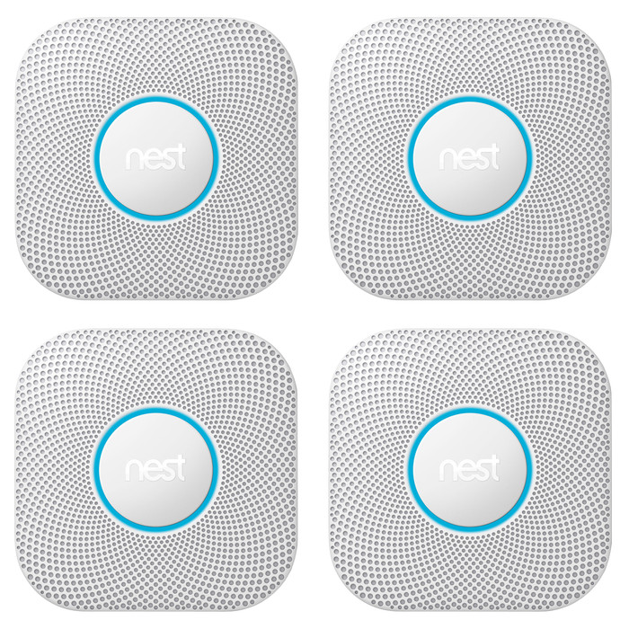 Google Nest Protect V2 Batterij 4-Pack Main Image