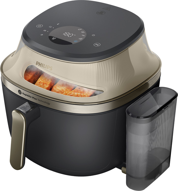 Philips Airfryer 5000 Series NA543/00 rechterkant