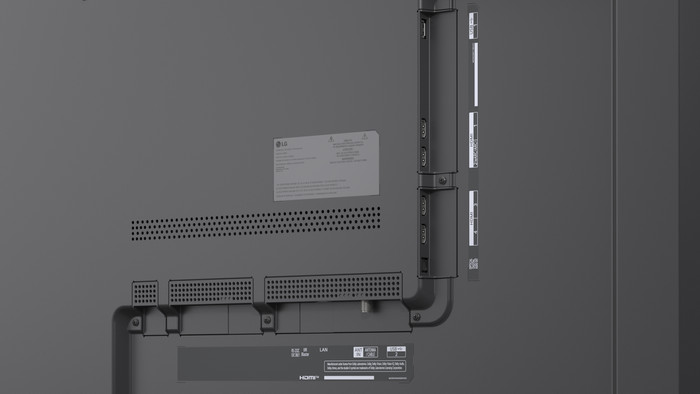 LG Micro RGB EVO 86" MRGB96 (2026) detail