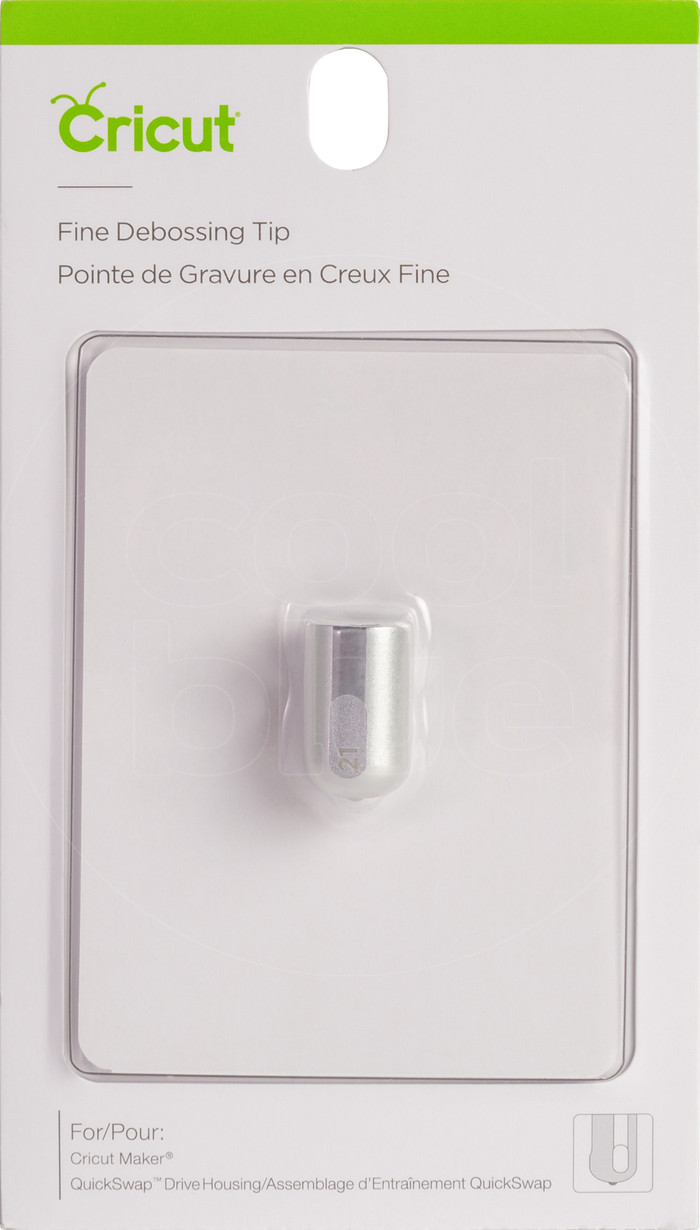 Cricut Maker Debossing Punt Main Image