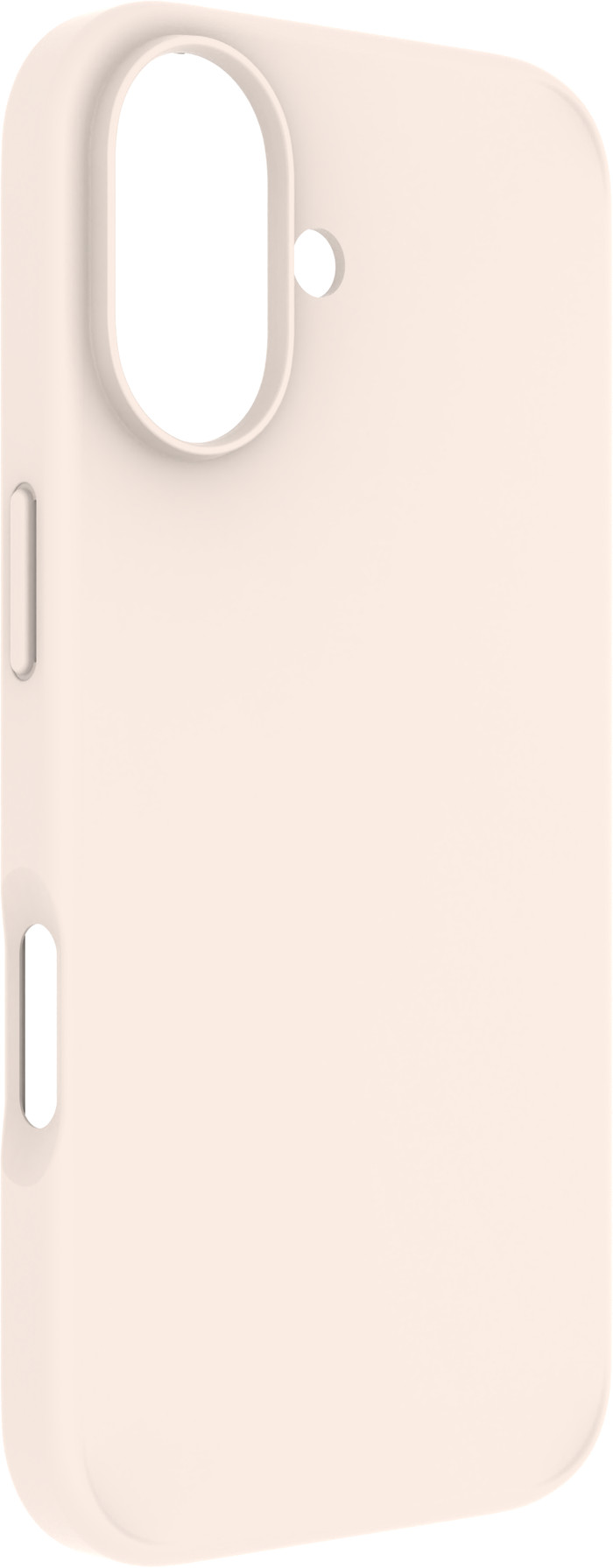 BlueBuilt Protective Back Cover Apple iPhone 17 Beige linkerkant