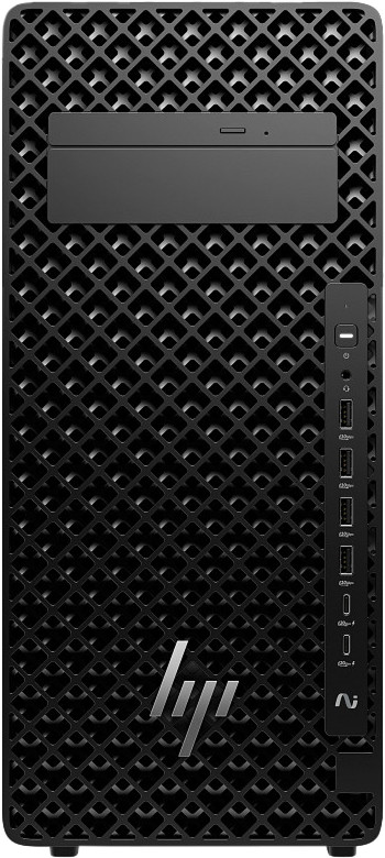 HP Z2 Tower G1i - A40T4ET QWERTY front