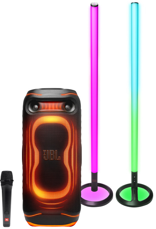 JBL Partybox Ultimate 2 + JBL PBM100 Karaoke Set Main Image