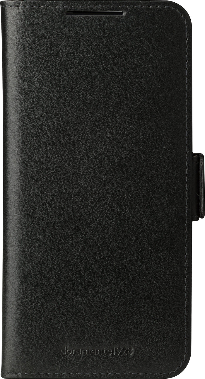 DBramante1928 Copenhagen Slim Samsung Galaxy S26 Book Case Leer Zwart voorkant
