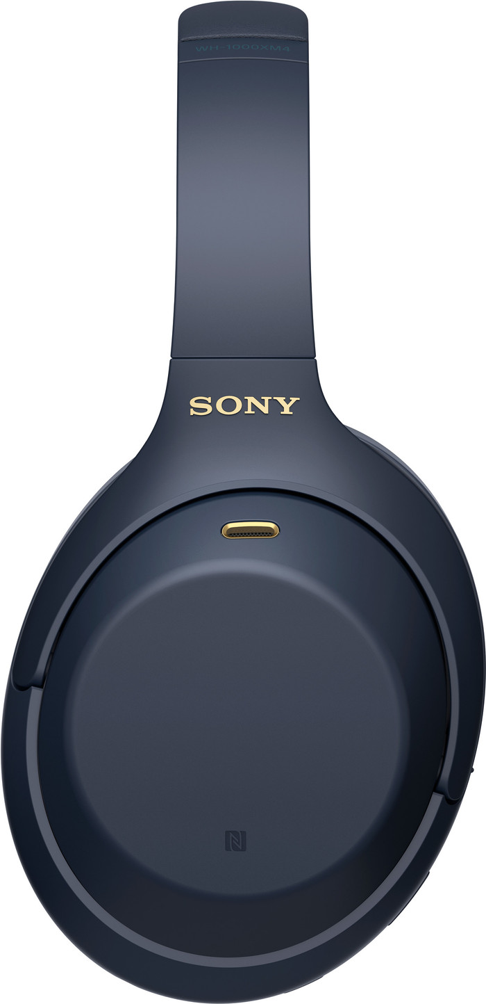 Sony WH-1000XM4 Blauw detail