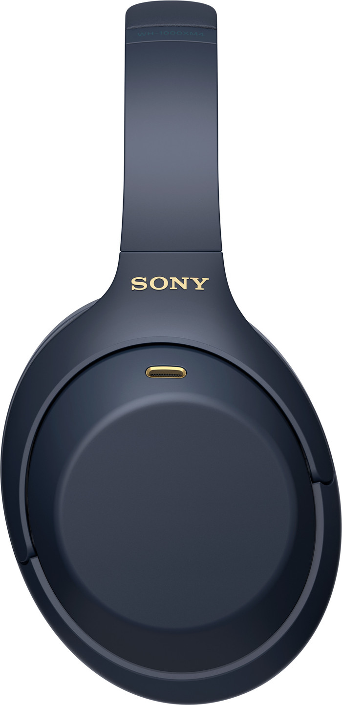 Sony WH-1000XM4 Blauw detail