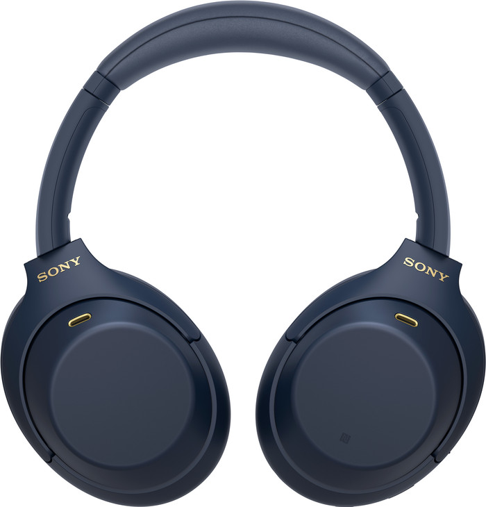 Sony WH-1000XM4 Blauw detail