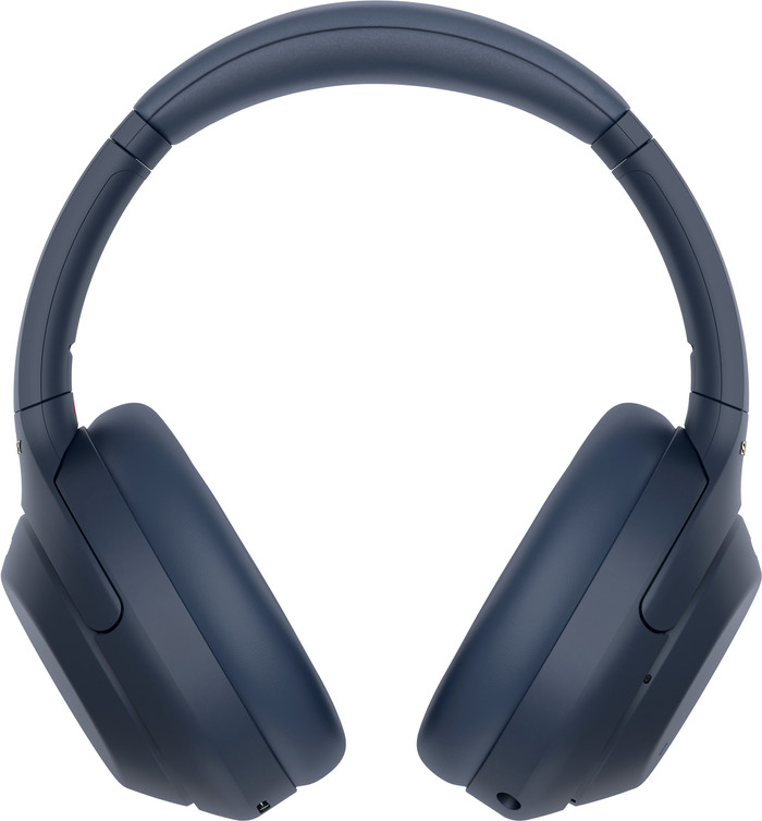 Sony WH-1000XM4 Blauw voorkant