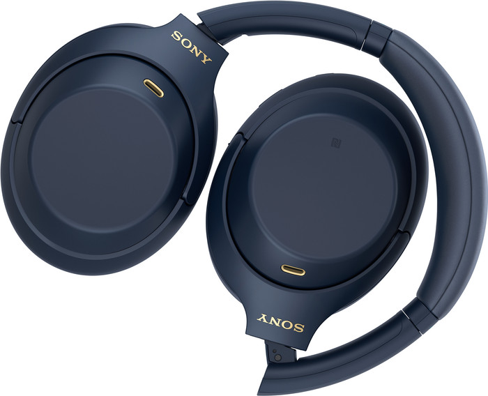 Sony WH-1000XM4 Blauw null