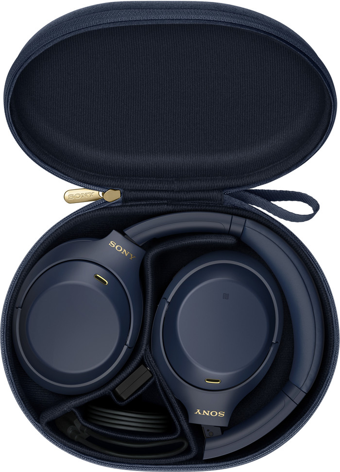 Sony WH-1000XM4 Blauw null