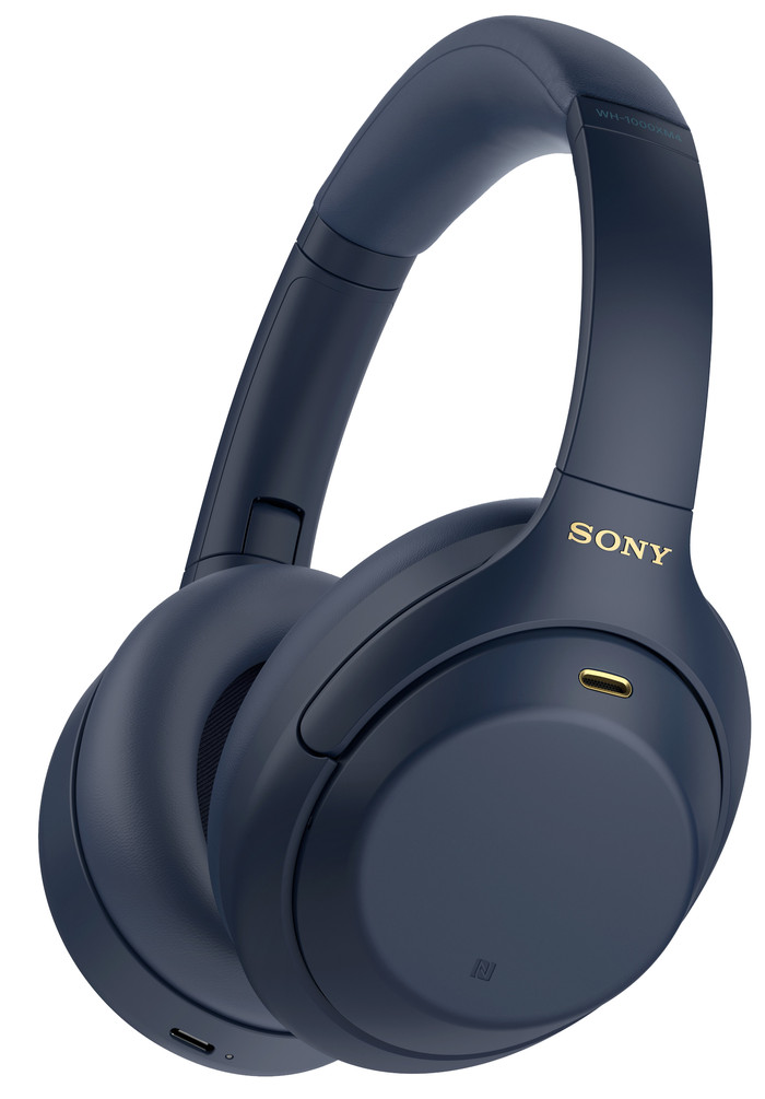 Sony WH-1000XM4 Blauw Main Image