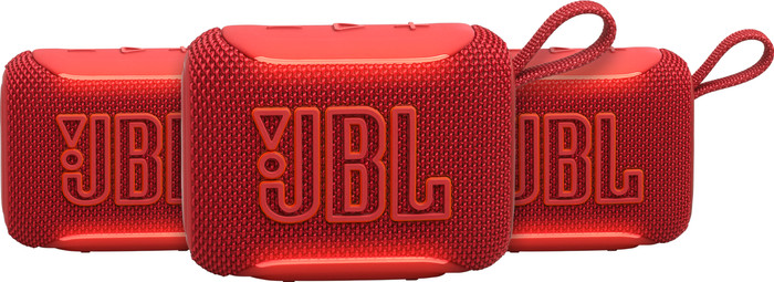 JBL Go 5 Rood 3-Pack Main Image