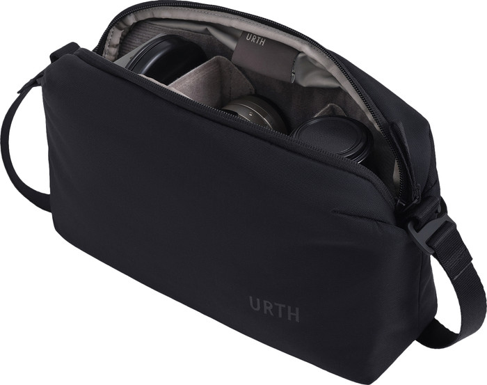 Urth Dolomite 5.1L Camera Sling Zwart bovenkant
