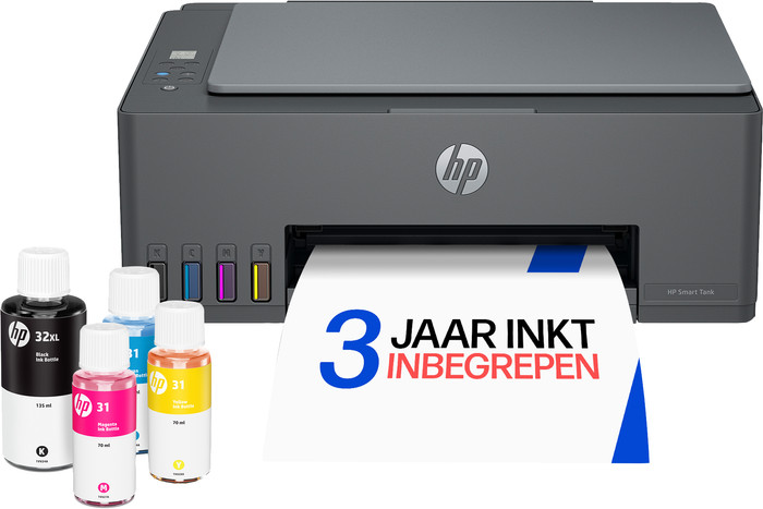 HP Smart Tank 5115 Light Basalt visual leverancier