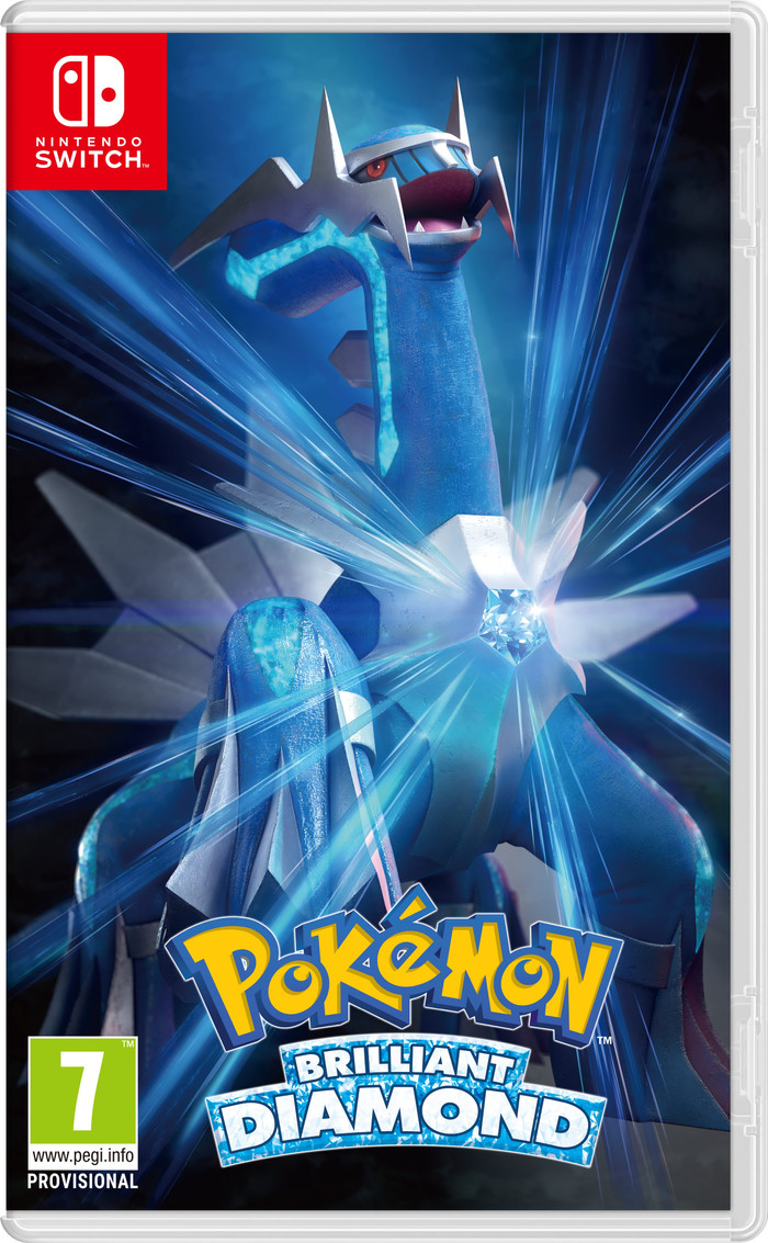 Pokemon Brilliant Diamond Nintendo Switch Main Image