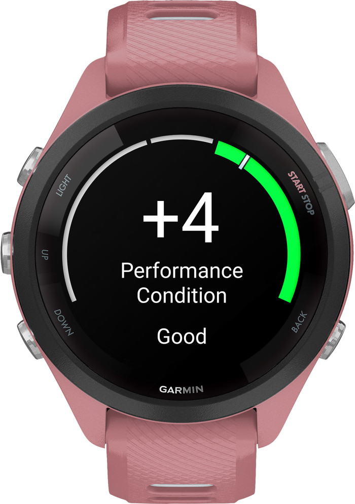 Garmin Forerunner 265S Roze voorkant