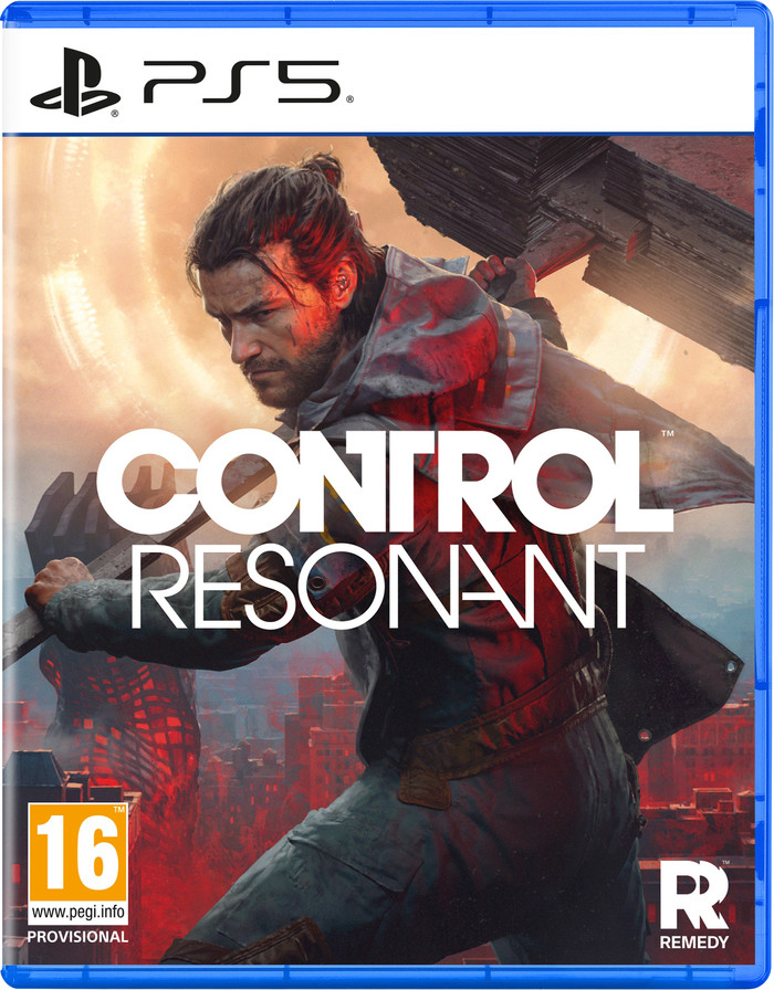 CONTROL: Resonant PS5 Main Image