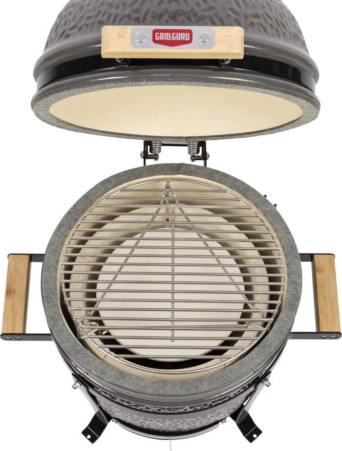 Grill Guru Original Compact binnenkant