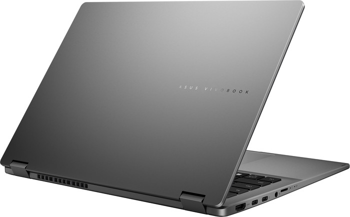 ASUS Vivobook 14 Flip OLED Copilot+ PC TP3407SA-SG167W achterkant