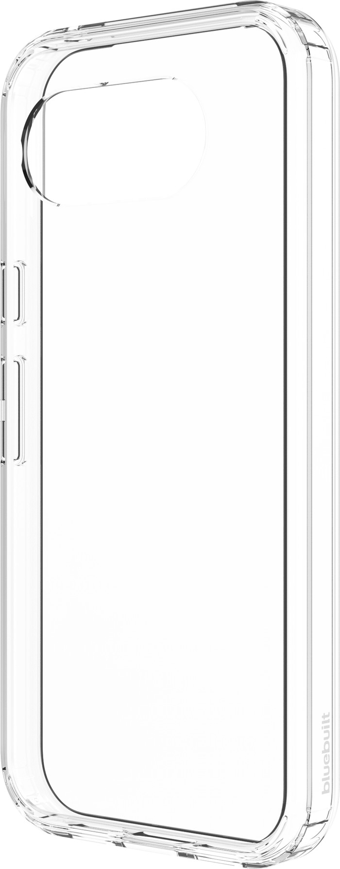 BlueBuilt Protective Back Cover Google Pixel 10a Transparant rechterkant