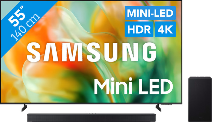 Samsung Mini-led 55" M83H (2026) + Samsung HW-B450F (2025) Main Image