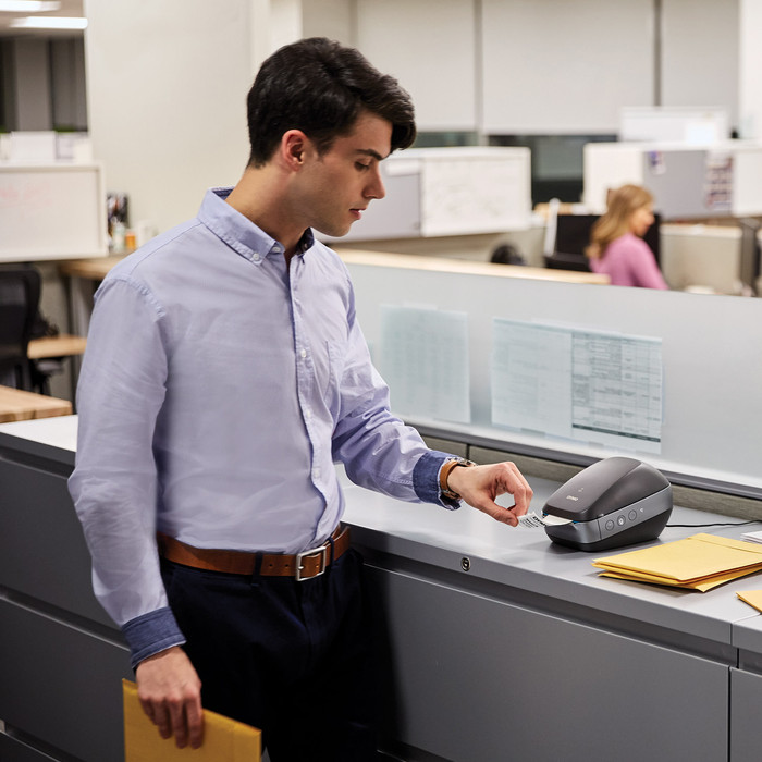 DYMO LabelWriter Wireless Labelmaker Zwart null