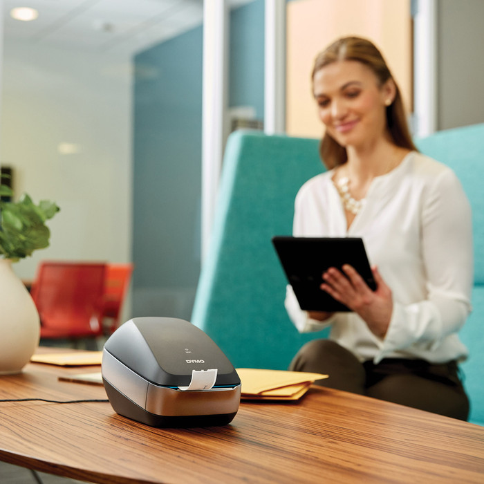 DYMO LabelWriter Wireless Labelmaker Zwart null